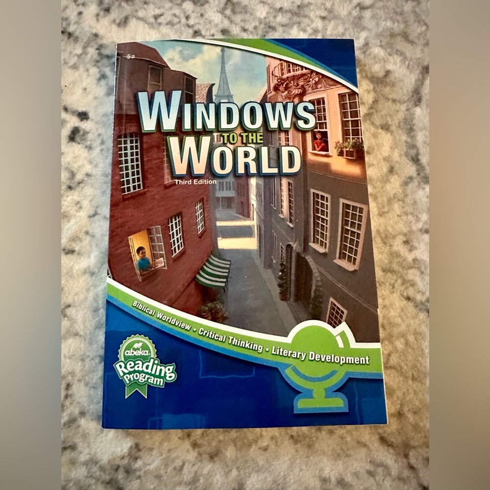 Abeka 5th Grade - Windows to the World (book)